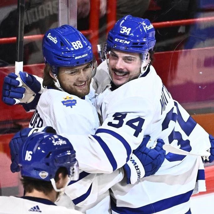 William Nylander scores in OT home soil, Maple Leafs down Wild 4-3 for Swedish sweep